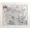 Image 1 : Antique Map Episcopatus Europe Dutch Blaeu 1647#2310288