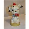 Image 1 : 1957 DALMATIAN VINTAGE DOG BOBBLE HEAD FIGURINE#2310303