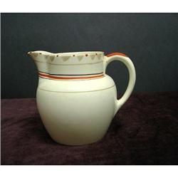 ART DECO MYOTT HAND PAINTED MILK JUG - PITCHER #2310345