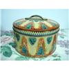 Image 1 : LOVELY VINTAGE TIN BOX - RARE & COLORFUL #2310359
