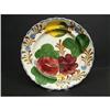 Image 1 : HAND PAINTED - BELLE FIORE DINNER PLATE  #2310367