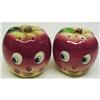 Image 1 : PRETTY APPLE HEADS -  PEPPER & SALT   #2310403