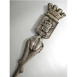 STERLING SOUVENIR SPOON  - ARRAS #2310450