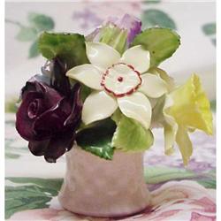 ADDERLY China Flower Bouquet - FLORAL #2310452