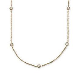 Yellow Gold & Diamond Necklace #2310594