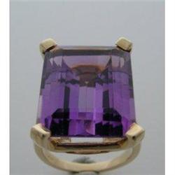 Emerald Cut Amethyst #2310599
