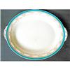 Image 1 : Platter Grindley Dunrobin Turquoise 14.875 #2310693