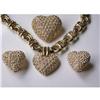 Image 1 : HEART THROB! CINER Puffy Heart PARURE:  High#2310798