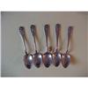 Image 1 : Set 5 Onieda Community Silver Demitase Spoons #2310871