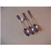 Image 1 : Set 3 Sterling Signed Demitasse Spoons #2310879