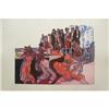 Image 1 : Warrington Colescott Strolling Singers Etching #2310898