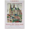 Image 1 : F. Desnoyer Chartres 1959 Lithograph #2310951