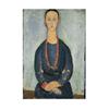 Image 1 : Amedo Modigliani La Femme au Collier de Corail #2311049