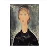 Image 1 : Amedo Modigliani Jeune Fille Blonde en Buste #2311050