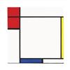 Image 1 : Piet Mondrian Composition with Red, Yellow, and#2311053