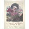 Image 1 : Jim Dine  Nancy Outside in July Lithograph #2311064