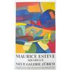 Image 1 : Maurice Esteve Aquarelle at the Neue gallery#2311113