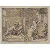 Image 1 : Adriaen Brouwer Scene in an Inn Lithograph #2311159