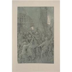 Albrecht Durer Public Anger Lithograph #2311170