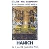 Hanich Galerie Abel Rosenberg 1965 Lithograph #2311229