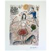 Image 1 : Marc Chagall La Danseuse au Flutiste-(mini) #2311424