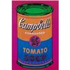 Image 1 : Andy Warhol Soup Can Tomato Colored-Large #2311530