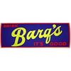 Image 1 : BARQ'S SODA SIGN * OLD VINTAGE FLOURESCENT ROOT#2311824