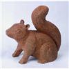 CAST IRON GARDEN SQUIRREL STATUE #2311842