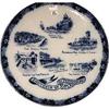 Image 1 : SOUVENIR PLATE FLORIDA ~ 1910 ST. PETERSBURG #2311851