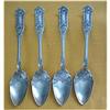 Image 1 : Rogers and Son Silverplated Fruit Spoons #2312446