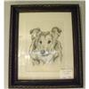 Image 1 : Drawing of Collie Dog #2312669