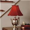 Image 1 : ENGLISH COUNTRYSIDE SILVER TEAPOT SILK LAMP  #2312736