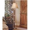 Image 1 : CABRILLO BARLEY TWIST FLOOR LAMP W/ SILKEN #2312740