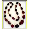 Image 1 : VINTAGE AMBER BEAD NECKLACE #2312895