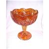 Image 1 : Lg. Imperial Fruit Dish Compote - Marigold #2313103