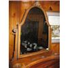 Image 1 : VICTORIAN SHAVING MIRROR, HAND PAINTED #2328428