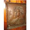 Image 1 : FIREPLACE INSERT, RELIEF SCULPTURE BRONZE #2328429