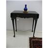 Image 1 : Queen Anne, Mahogany, Drop Leaf, Side Table, #2328433