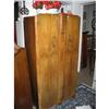 Image 1 : Petite, English Armoire, Wardrobe, Burl Walnut #2328437