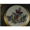 Image 1 : "Cardinal" limited edition bird plate by James #2328452