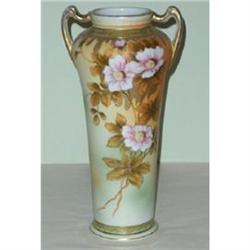 Large Hand Painted Nippon Vase #2328476