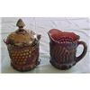 Image 1 : Grape and Cable Creamer and Sugar #2328488