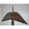 Image 1 : VINTAGE TIN BIRD WITH FLAPPING WINGS .1940'S #2328630