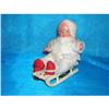 Image 1 : US Zone Germany Snow Baby Sledding Wind-Up Toy #2328634
