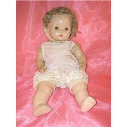 HUGE Antique Composition Cloth Mama Cryer Doll #2328646