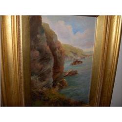 Oil on Board Signed G. Marechal C1890 #2328650