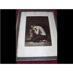 Art Nouveau Lithograph after JJ Henner #2328651