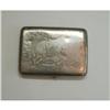 Image 1 : Russin 19th c. silver cigarette case #2329023