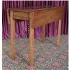 Image 1 : ANTIQUE MISSION STYLE DROP LEAF ACCENT TABLE #2329137