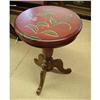 Image 1 : FRENCH COUNTRY TOLE PAINT ACCENT SIDE TABLE #2329213